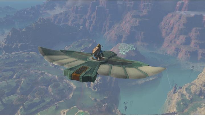 Actual product image Nintendo The Legend of Zelda: Tears of the Kingdom (Switch, DE, IT, FR, EN)