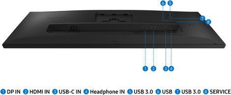 Produktbild Samsung LS27A400UJUXEN 27 Zoll FHD IPS 16:9 5 ms Rahmenlos HAS (1920 x 1080 Pixel, 27")