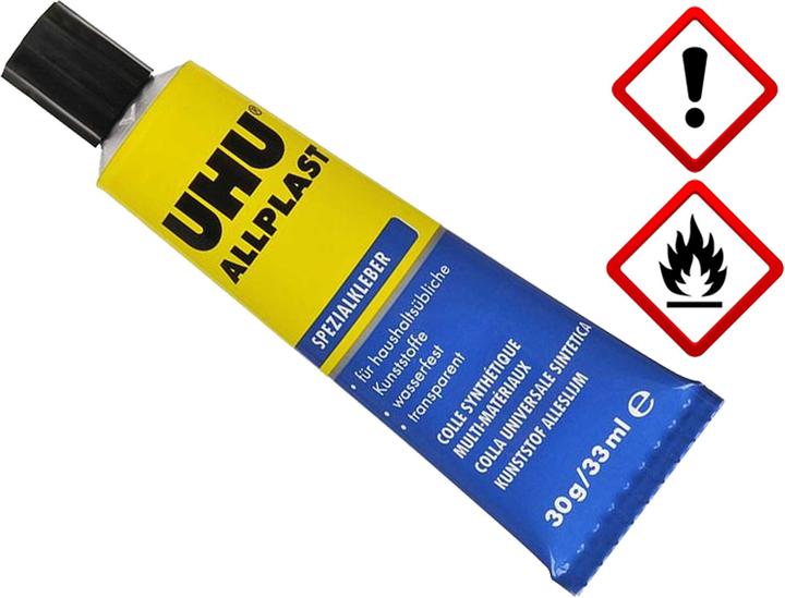 Immagine prodotto UHU Allplast (30 g, 30 ml)