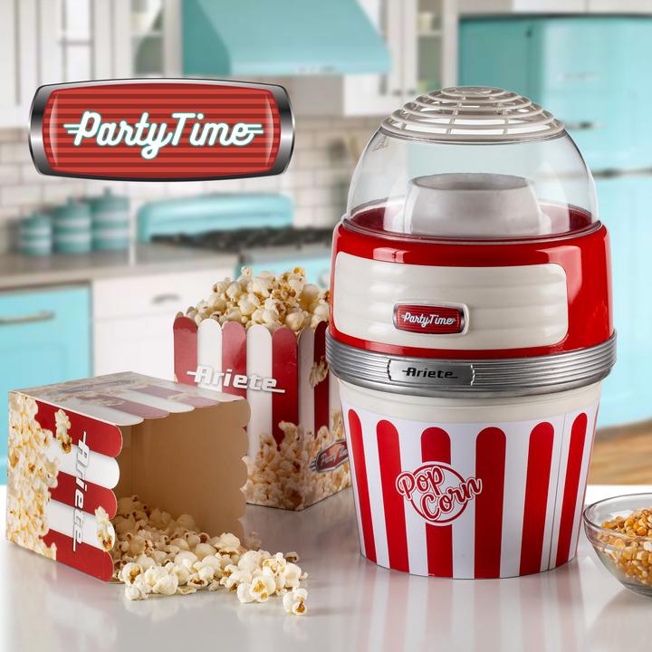 Image du produit Ariete 2957 Machine à pop-corn Party Time