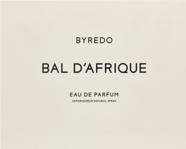 Actual product image Byredo Bal d'Afrique (Eau de parfum, 50 ml)