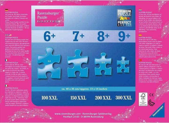 Immagine prodotto Ravensburger Disney Frozen: neve scintillante (100 pezzi)