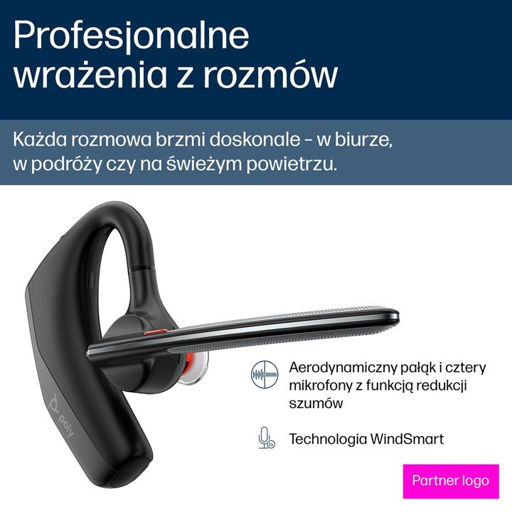 Actual product image HP Poly Voyager Legend 30 (Wireless, USB-C)