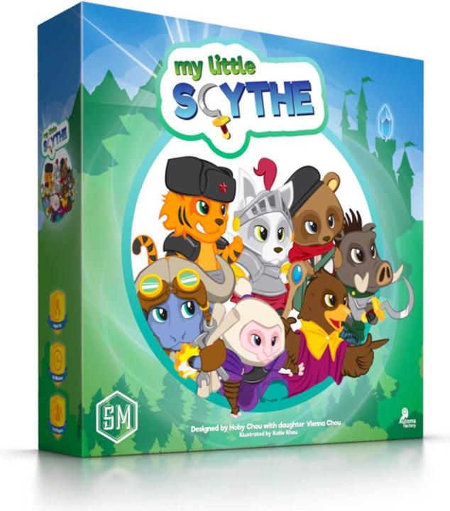 Produktbild Me and My Little Scythe - Bordspel (Englisch)