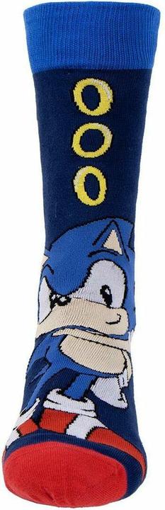 Actual product image Cerda Sonic character socks size 35/41 (35 - 41)