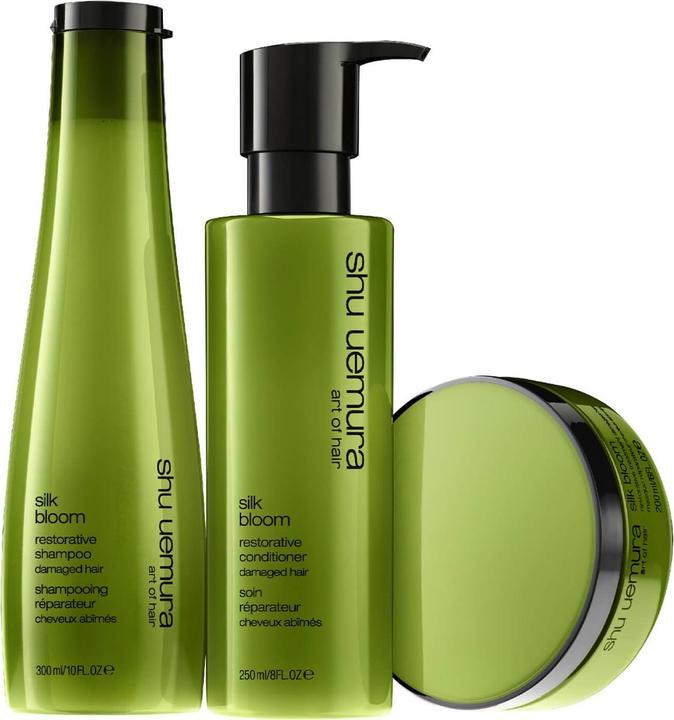 Produktbild Shu Uemura Silk Bloom Restorative Shampoo (300 ml, Flüssiges Shampoo)