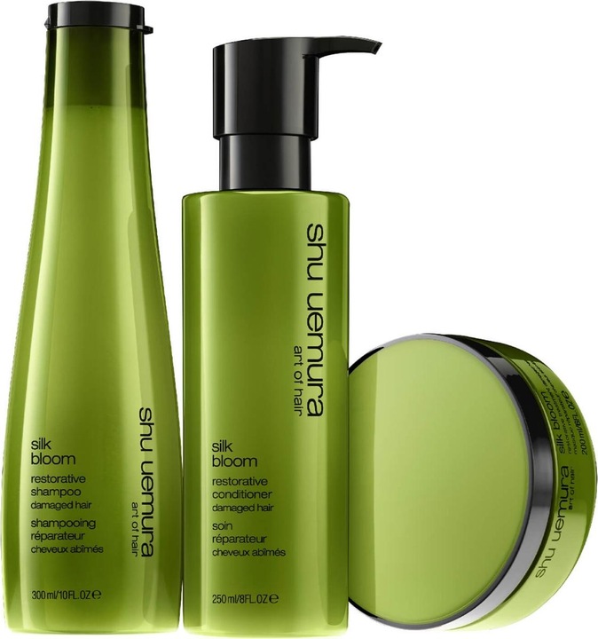 Actual product image Shu Uemura Silk Bloom Restorative Shampoo (300 ml, Liquid shampoo)