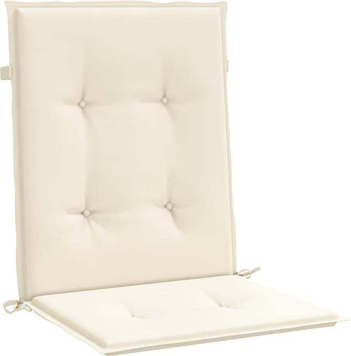 Produktbild vidaXL Gartenstuhlauflage für Niedriglehner (100 x 50 cm)
