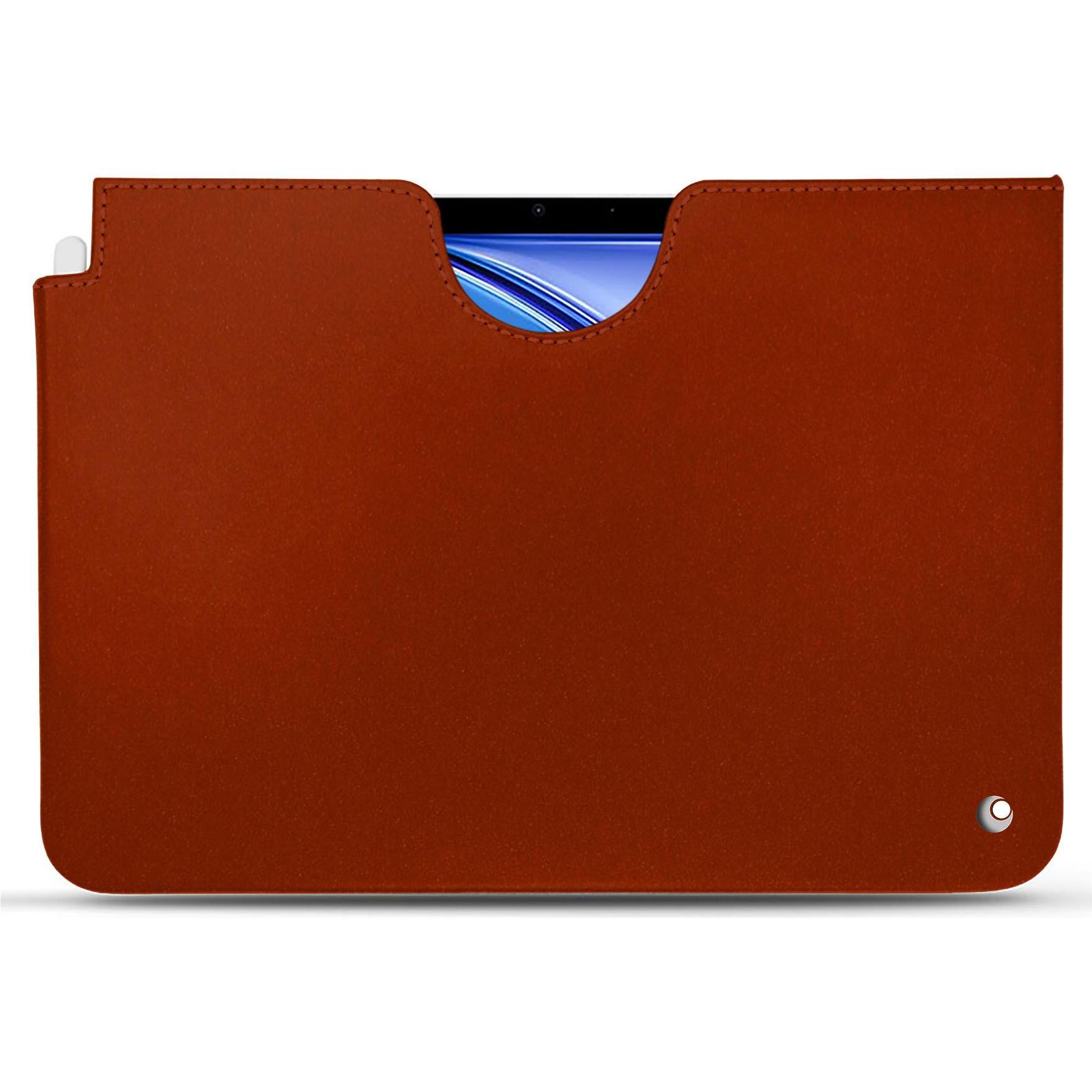 Noreve Lederschutzhülle (iPad Air 2020 (4. Gen), iPad Air 2022 (5. Gen)), Tablet Hülle, Orange