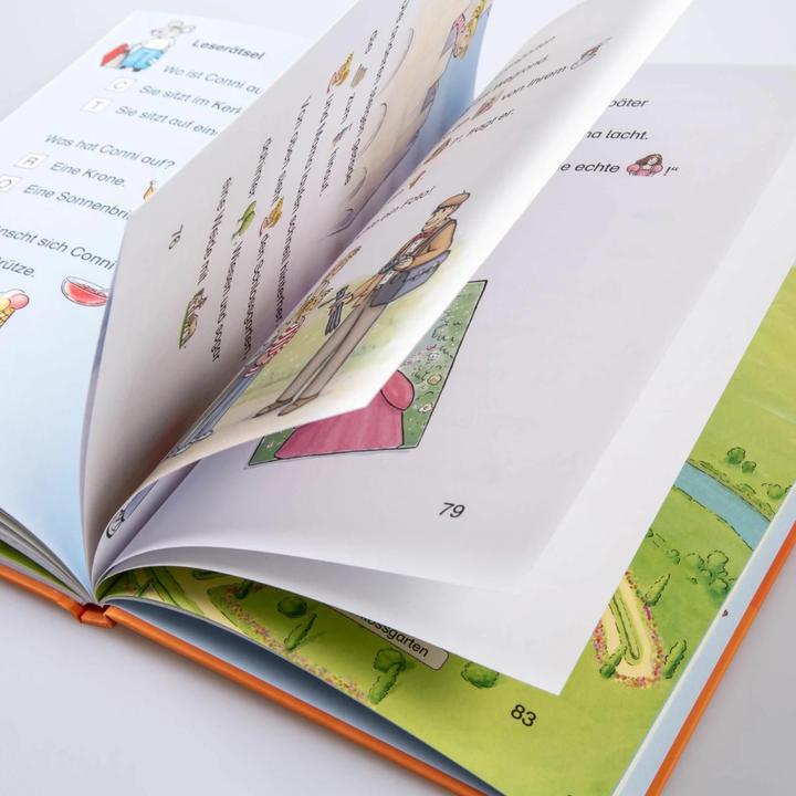 Actual product image Conni-Geschichten zum Lesenlernen (German, Julia Boehme, Herdis Albrecht, 2011)