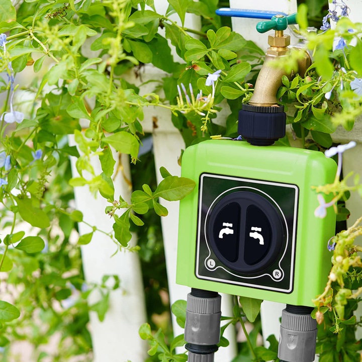 Actual product image Essentials wesmartify smart garden 2-fold irrigation system (Irrigation computer)