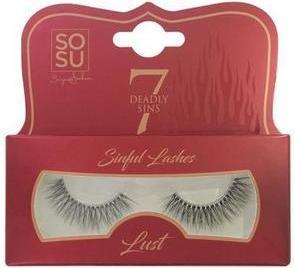 Actual product image Sosu Cosmetics - Artificial eyelashes Lust (Artificial eyelashes)