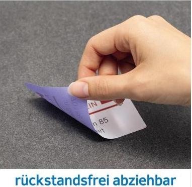 Image du produit Herma Étiquettes détachables A4
