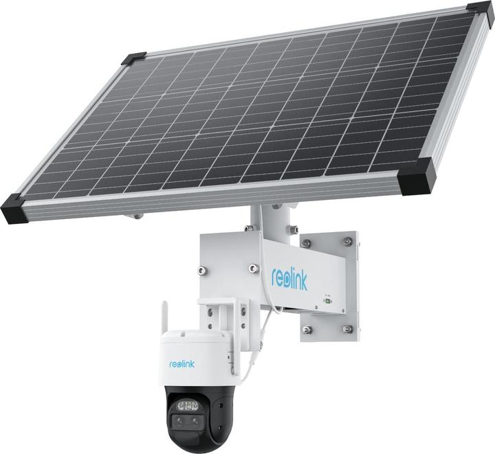 Produktbild Reolink TrackMix LTE Plus inkl. Solarpanel (2560 x 1440 Pixels)