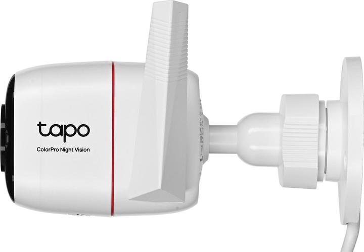 Actual product image TP-Link Tapo C325WB 4MP QHD Outdoor Camera ColourPro MicroSD (2688 x 1520 pixels)