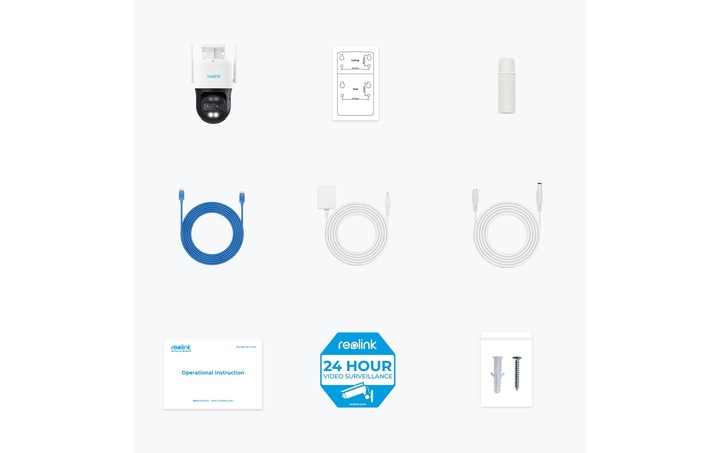 Actual product image Reolink Trackmix Series W760-4K 8MP (3840 x 2160 pixels)