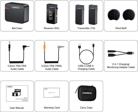 Produktbild Comica VIMO C3