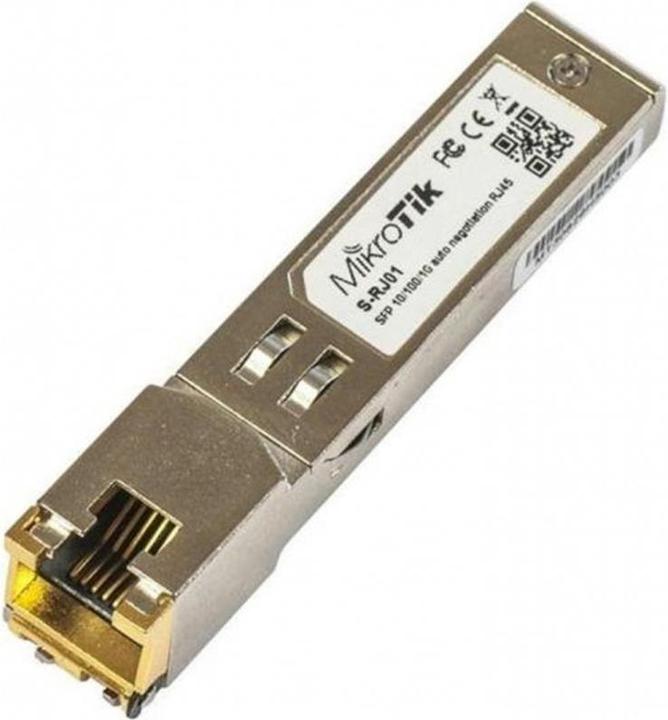 MikroTik Modulo da SFP a RJ-45: S-RJ01