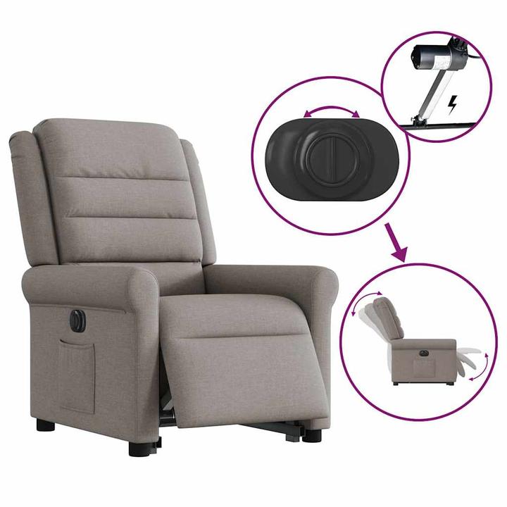 Produktbild vidaXL Relaxsessel mit Aufstehhilfe