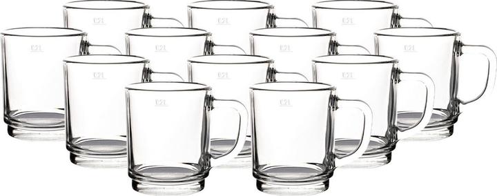 Pasabahce Pub Glastassen Kaffeegläser (200 ml, 12x)