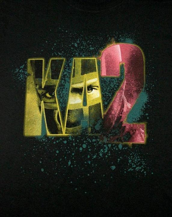 Produktbild Kick-Ass Graffiti Tshirt (S)