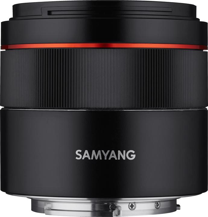 Samyang AF 45mm F1.8 FE (Sony E, Full frame, APS-C / DX)