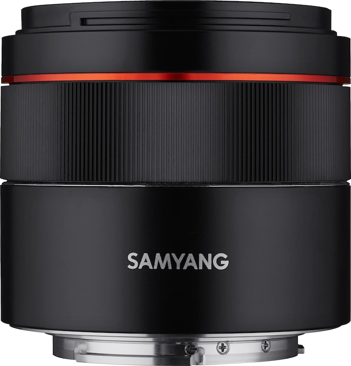 Actual product image Samyang AF 45mm F1.8 FE (Sony E, full size, APS-C / DX)