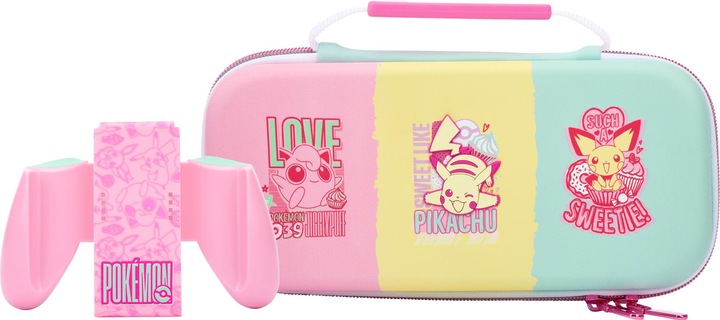 Image du produit PowerA Housse de protection pour Nintendo Switch - Pokémon : Sweet Friends (Switch Lite, Switch OLED, Switch)