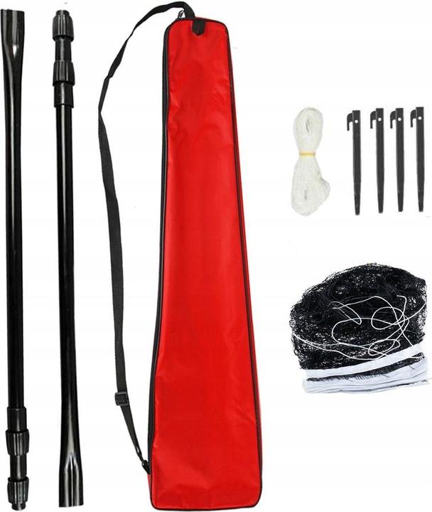 Produktbild Techman Badmintonpfosten Metall (8erPack)