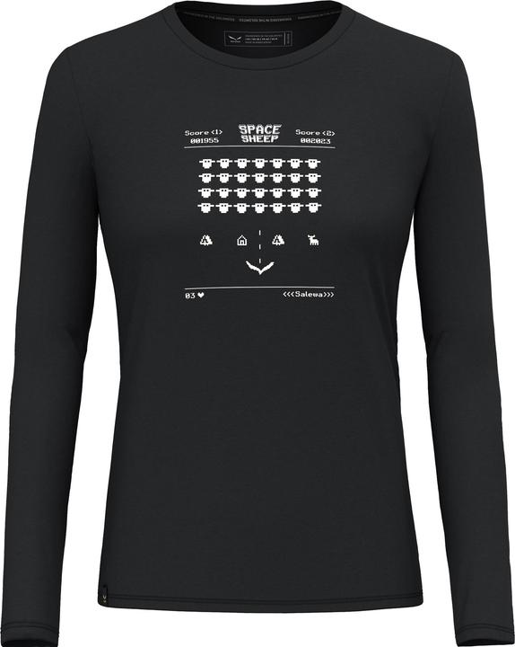 Salewa Pure Space Game Am Tee (38, M)
