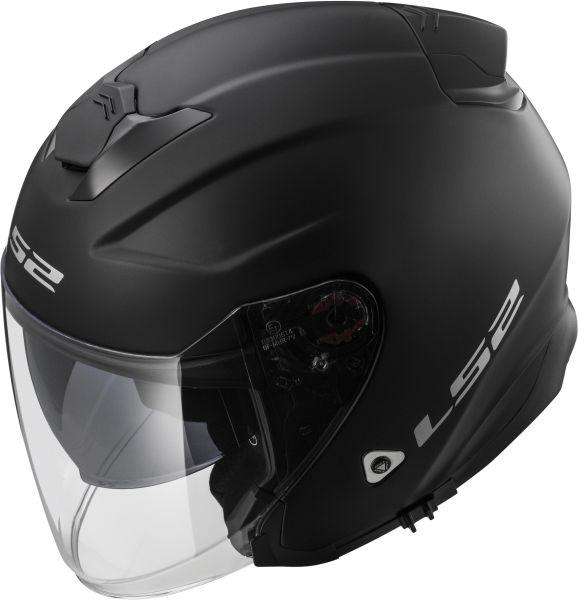 Actual product image LS2 OF521 Infinity Solid (L)