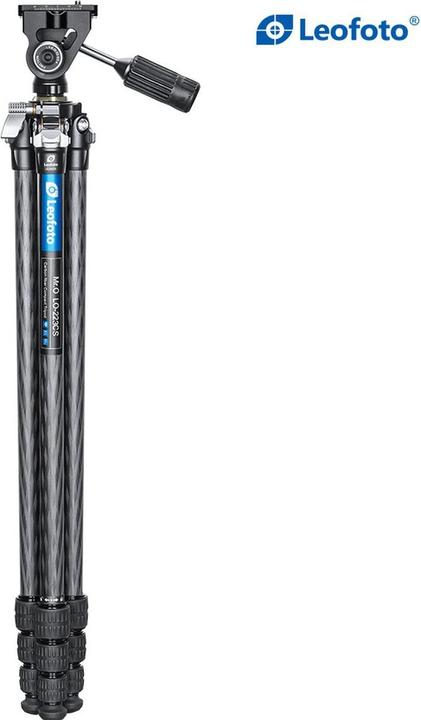 Image du produit Leofoto LO-223CS+SW-02 CNC tripod, Hard anodize (Carbone, Métal)