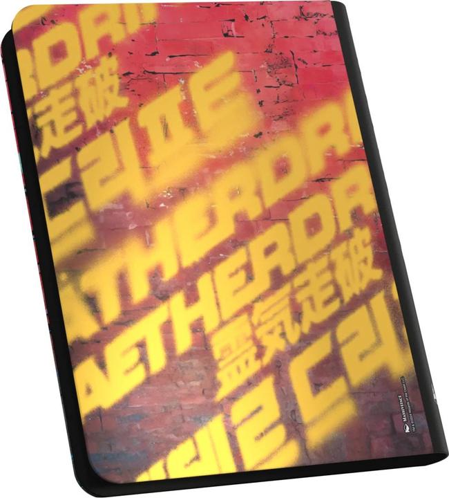 Actual product image Ultimate Guard Zipfolio 360 Xenoskin Magic: The Gathering "Aetherdrift" - Design 1