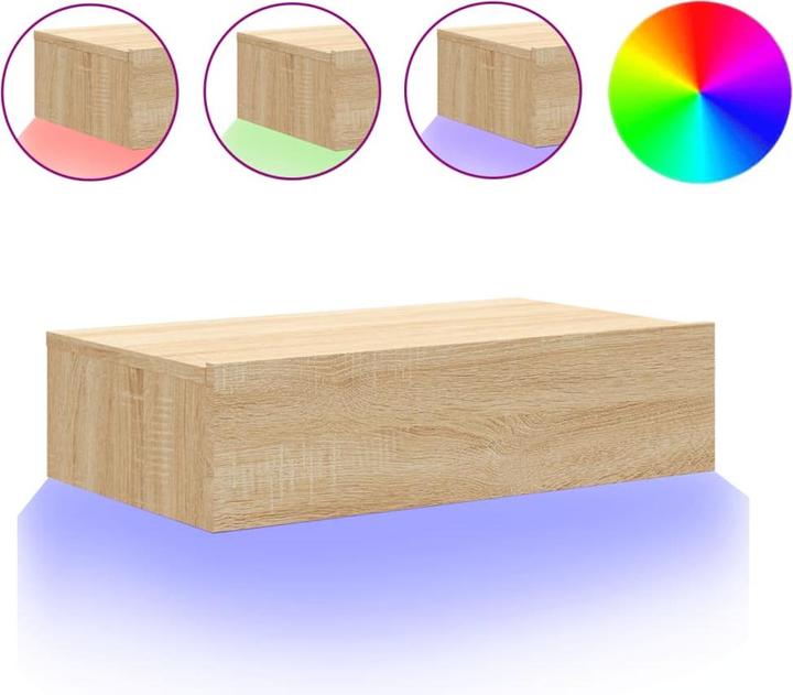 Actual product image vidaXL Franni (60 x 35 x 15.5 cm)