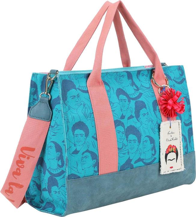 Produktbild Fritzi aus Preußen Fritzi x Frida Kahlo Shopper Tasche 40 cm (15 l)