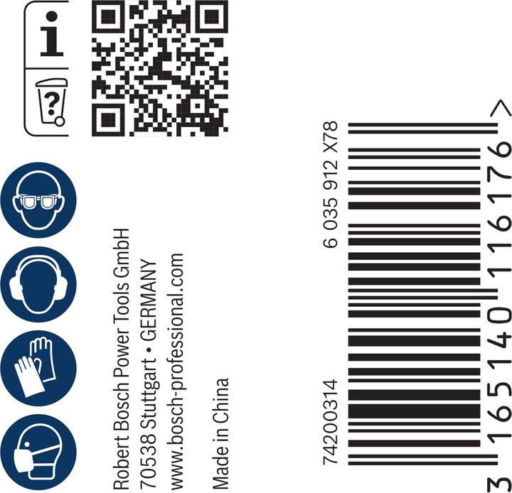Produktbild Bosch Professional Zubehör Verlängerung G 1/2-Zoll für Bohrkronen (32 mm)
