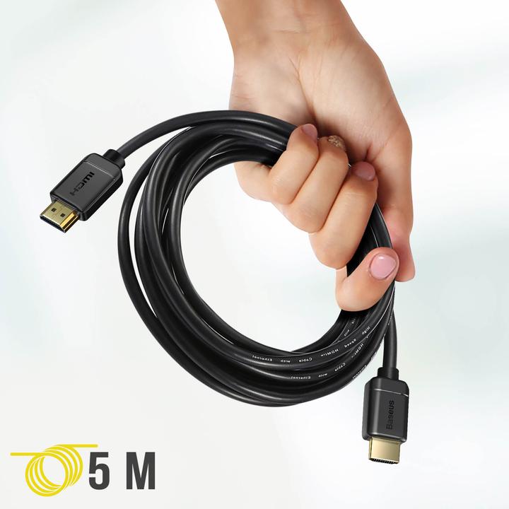 Actual product image Baseus HDMI (Type A ) - HDMI (Type A) (5 m)