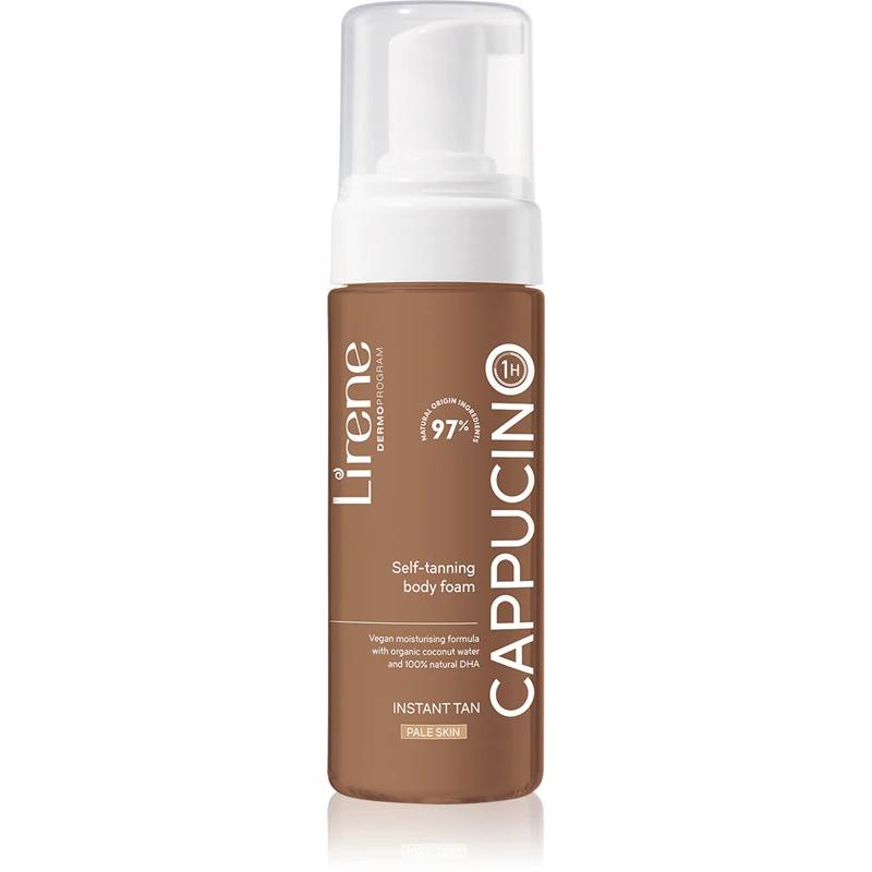 Lirene , Autoabbronzante, Schiuma Per Il Corpo Bronze Cappucino 150 Ml (Schiuma Autoabbronzante, 150 Ml)