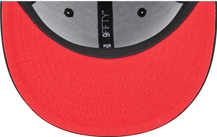 Produktbild New Era 9Fifty Snapback Cap - MULTI PATCH Chicago Bulls - S/ (S, M)