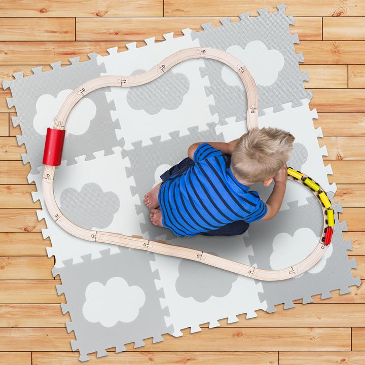 Produktbild Relaxdays Puzzlematte (31.5 x 31.5 x 1 cm)