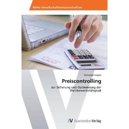 Preiscontrolling, Fachbücher
