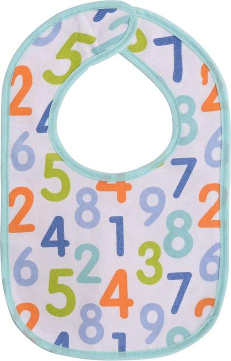 Actual product image Baby Care Bavoir bébé set de 3 pièces
