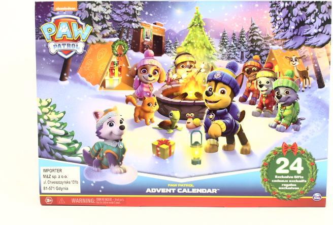 Image du produit Paw Patrol Calendrier de l'Avent