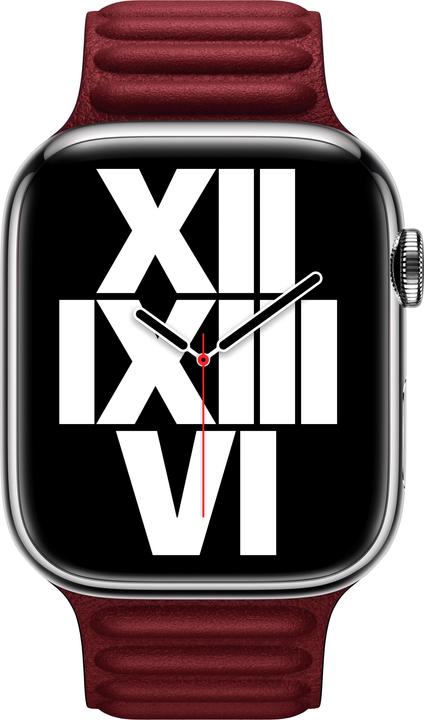 Image du produit Apple Lien en cuir (45 mm, Cuir, Apple Watch Series 8)