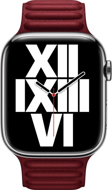 Image du produit Apple Lien en cuir (45 mm, Cuir, Apple Watch Series 8)