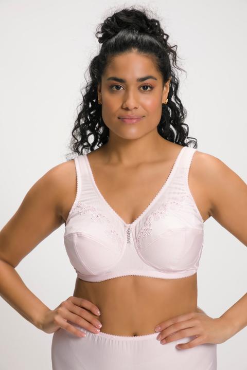 Produktbild Ulla Popken Entlastungs-BH, ohne Bügel, Strassanhänger, Cup B - G (105 G)