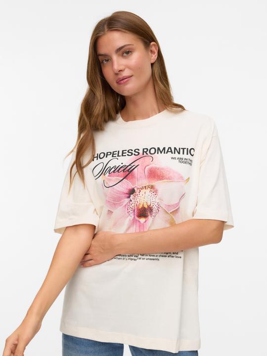 Produktbild Vero Moda Vmlaura Ss Oversize Tee Jrs Noos (M)