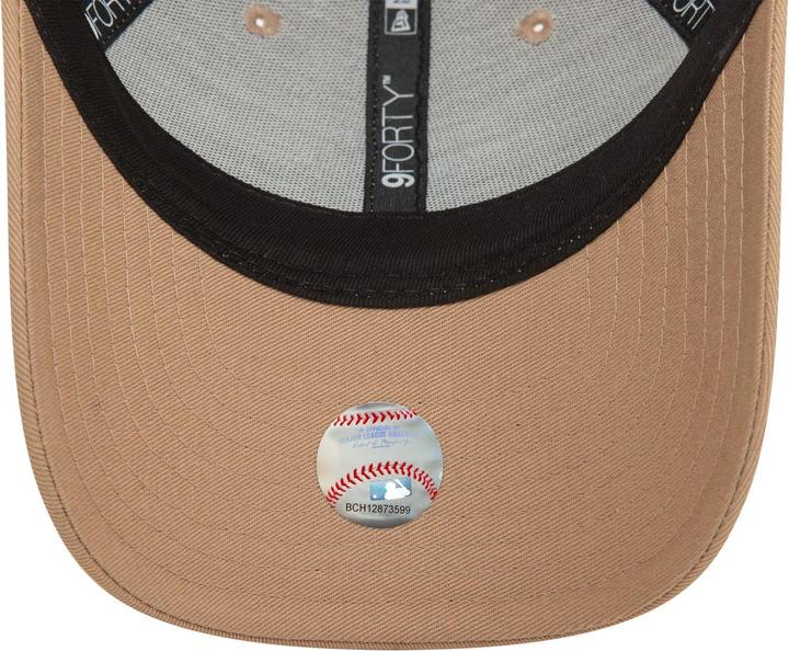 Produktbild New Era 9Forty Kinder Cap - METALLIC NY Yankees beige Child (52, 53, 54)