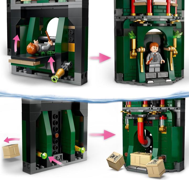 Produktbild LEGO Zaubereiministerium (76403, LEGO Harry Potter)
