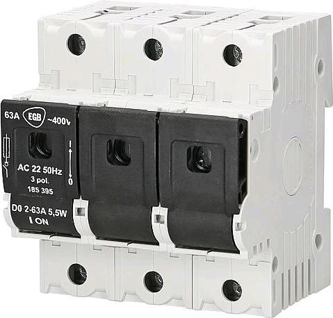 Actual product image EGB Switch-disconnector (Neozed fuse, 63 A)